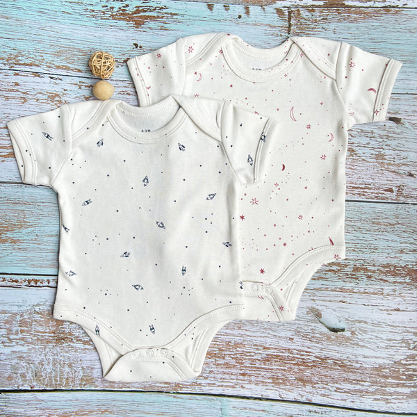 100% Organic Cotton Onesies & Baby Clothes