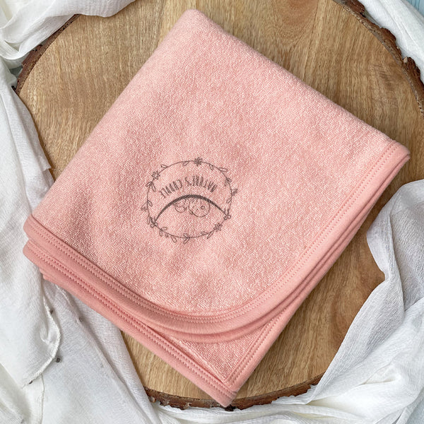 Bath Essentials - Baby bath towel - new shades - Nature's Cuddle