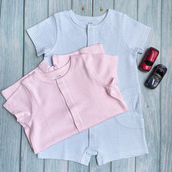 super stylish side curved pocket rompers