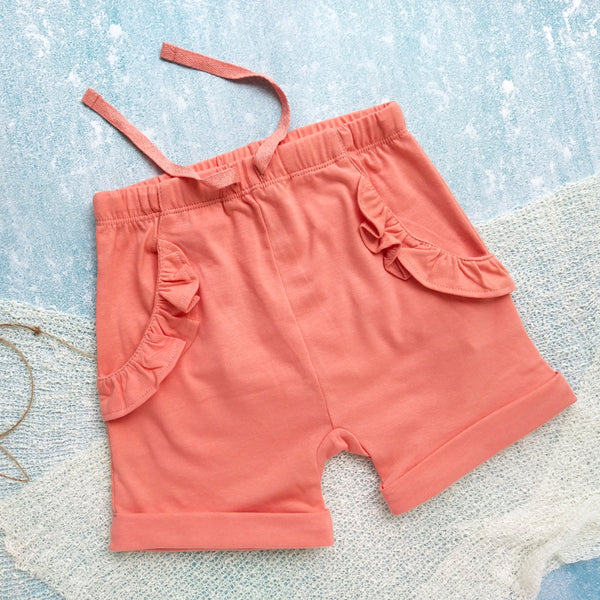 Girls red bermuda on sale shorts