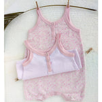 Sleeveless leg suit for active babies and toddlers