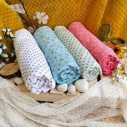 Bunny rug blanket