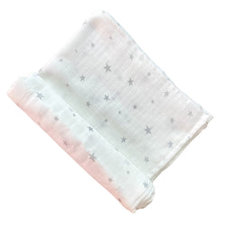 New Born Baby Swaddles - 100% Organic Cotton - Stardust