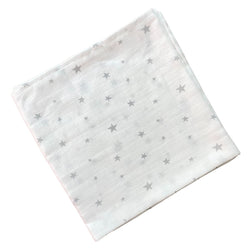 New Born Baby Swaddles - 100% Organic Cotton - Stardust