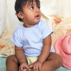 Everyday short sleeve baby Tees - Set