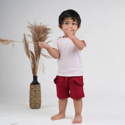 Everyday short sleeve baby Tees - Set