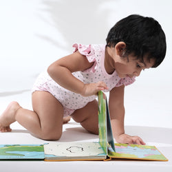 Frilled Rompers Naughty Patterns