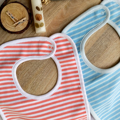 Super absorbent two layered bibs