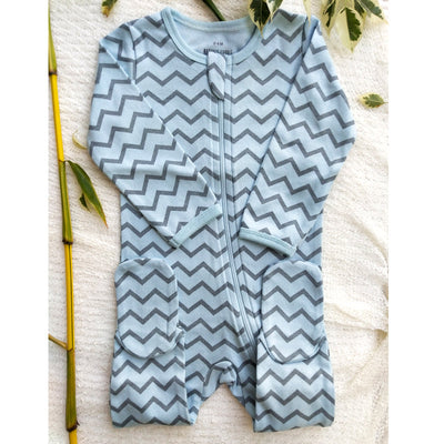 flap closure near zip to avoid rubbing the baby skin comfortable baby grow suit and romper