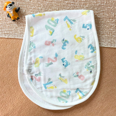 lets count burp cloth
