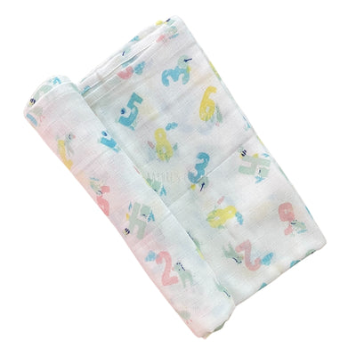 lets count swaddle for new born baby