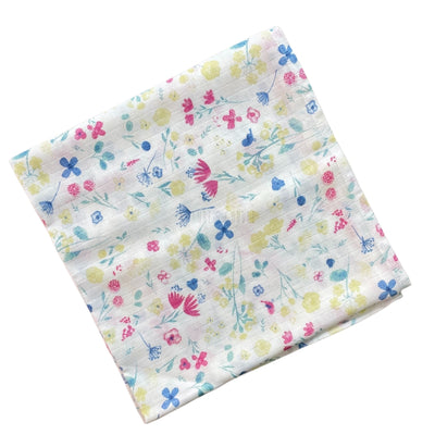 100% organic muslin cotton baby swaddle