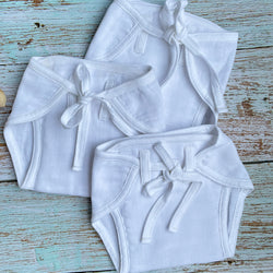 cloth nappy featuring sophistic 6 layer absorption