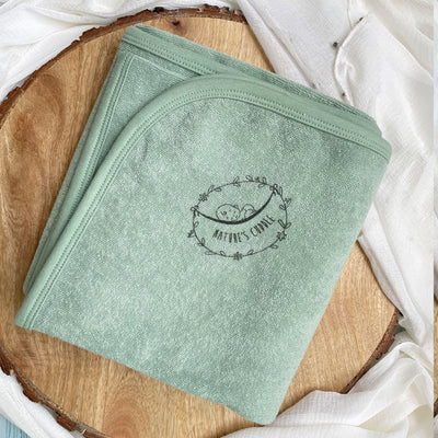 New Born Baby Bath Towel / 100% Organic Cotton / New Shades
