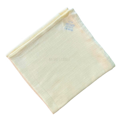 butter yellow swaddle cloth