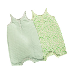 gender neutral baby legsuits suitable for summer and hot days