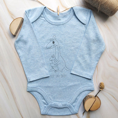 100% organic cotton long sleeve onesies and bodysuits