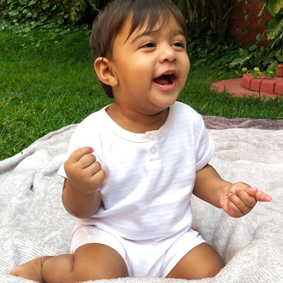 Leg Suit - Naughty Stripes - Nature's Cuddle