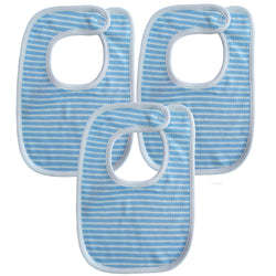 100% organic cotton super absorbent bibs for babies