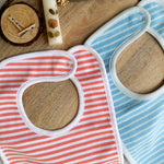 Bibs for travel - Set of 3