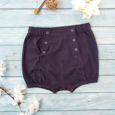 Baby to Little Girls Sailor Dress with Bloomers - Nature's Cuddle