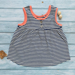 Summer Style Blue frock