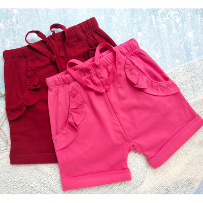 Shorts for girls from 12 months to 36 months
