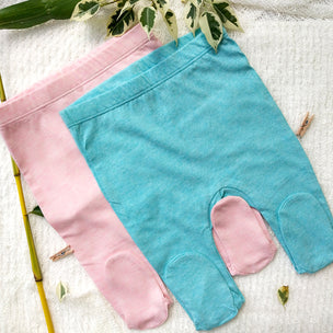Footed Pants Solids