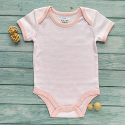 Onesies - Simple  Stripes - Nature's Cuddle