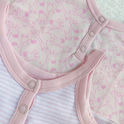 Sleeveless Leg Suit Set of 2 - Nature's Cuddle