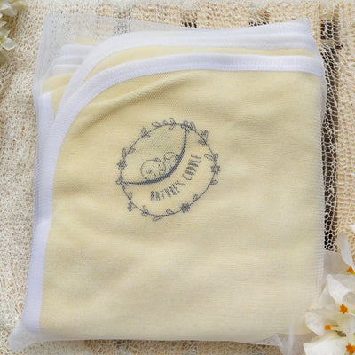 Baby Bath Essentials - Sponge bath squares Jumbo Saver Pack - buy more and  save more - Nature's Cuddle